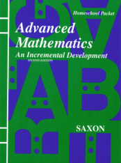 Saxon Advanced Math Tests and Answer Key Second Edition